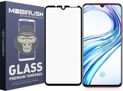 MOBIRUSH Edge To Edge Tempered Glass for Vivo V11 Pro(Pack of 1)