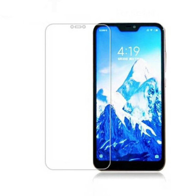 BRENZZ Tempered Glass Guard for Mi Redmi 6 pro(Pack of 1)
