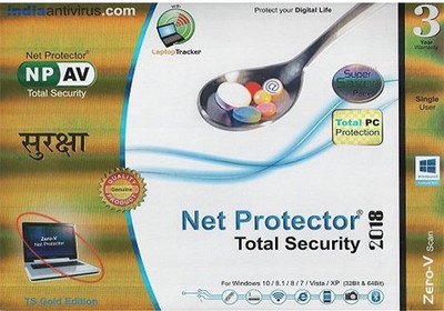 

Net Protector Total Security 1 User 3 Years(CD/DVD)