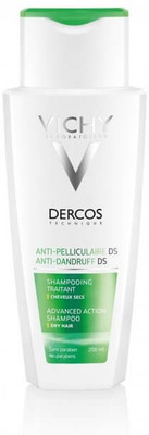 

Vichy Dercos Anti-Dandruff DS Shampoo for Dry Hair(200 ml)