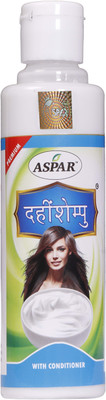 

Dahi Shampoo Smooth and Shine White Shampoo(200 ml)