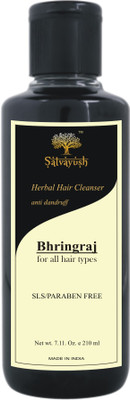 

Satvayush Herbal Anti-Dandruff Shampoo/Cleanser (BHRINGRAJ- 210 ml ) - A Khadi Product(210 ml)