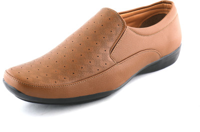 

FASHINO Formal Shoes Slip On For Men(Tan