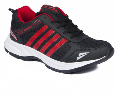 

Vogue Stack Running Shoes For Men(Black, Red
