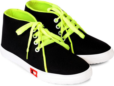 

Sam Stefy Sneakers For Women(Black, Green)
