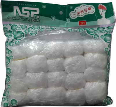

deziine Studio Shower Cap Use & Throw - 100pc's