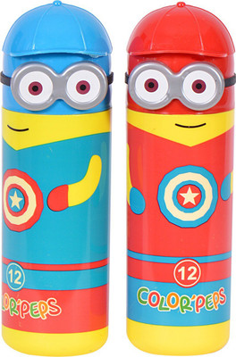 

SN toy zone Minion Superfine Nib Sketch Pen(Multicolor)