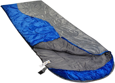 

Zahuu Waterproof Hooded Sleeping Bag (Single) Sleeping Bag(Blue