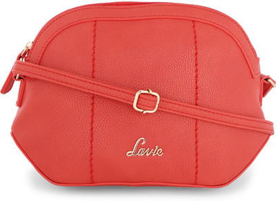 

Lavie Women Casual Orange Polyester Sling Bag