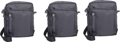 

Everest Cult Men Casual Black Polyester Sling Bag