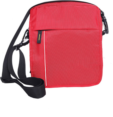 

Everest Cult Men Casual Red Polyester Sling Bag