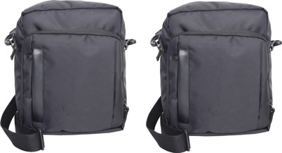 

Everest Cult Men Casual Black Polyester Sling Bag