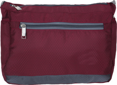 

BumBart Collection Men & Women Casual Multicolor Polyester Sling Bag