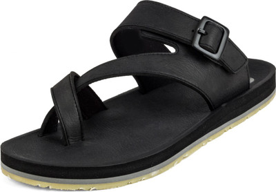 

ADDA Men Black Grey Sandals