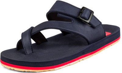 

ADDA Men Navy Red Flats