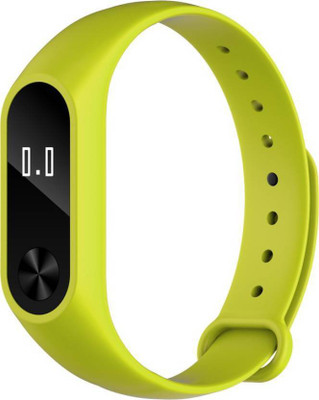 

sourceindiastore Smart Band Green Colour with Bluetooth Heart Rate Monitor Waterproof Touch LED Smart Fitness Band(Green Strap, Size : Free)