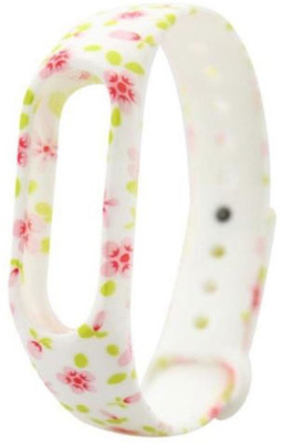 

CELLFATHER Colorful Replacement Band Strap Bracelet For Band White Lily Smart Watch Strap(Mullti Color)