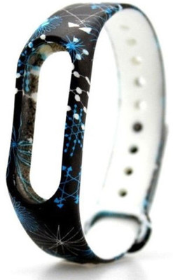 

CELLFATHER Colorful Replacement Band Strap Bracelet For Band Geometric Map Smart Watch Strap(Mullti Color)