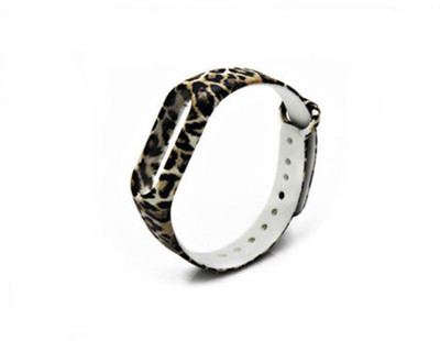 

CELLFATHER Colorful Band Strap Band Leopard Smart Watch Strap(Mullti Color)
