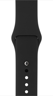 

Cellfather iWatch 42mm Black Smart Watch Strap(Black)