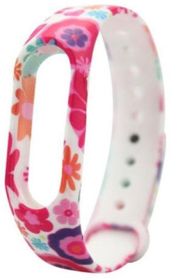 

CELLFATHER Colorful Replacement Band Strap Bracelet For Band Heart Leaves Smart Watch Strap(Mullti Color)