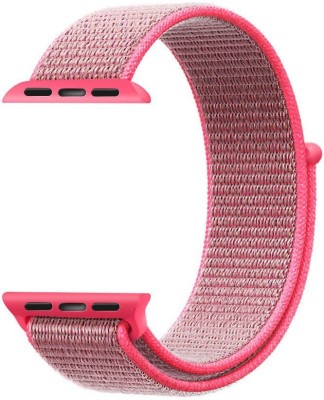 

CELLFATHER Nylon Smart Watch Strap(Pink), Hot pink