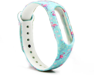 

CELLFATHER Colorful Replacement Band Strap Bracelet For Band Flamingos Smart Watch Strap(Mullti Color)