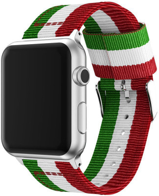 

CELLFATHER Woven Nylon Strap For iwatch 42mm series 1 2 3 Smart Watch Strap(Mullti Color)