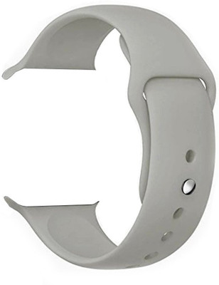 

CELLFATHER Soft silicone strap band Smart Watch Strap(White), Vintage white