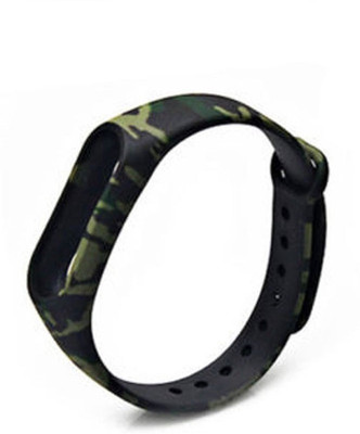 

CELLFATHER Colorful Band Strap Band Camouflage Green Smart Watch Strap(Mullti Color)
