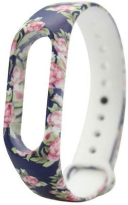

CELLFATHER Colorful Replacement Band Strap Bracelet For Band Blue Rose Smart Watch Strap(Mullti Color)