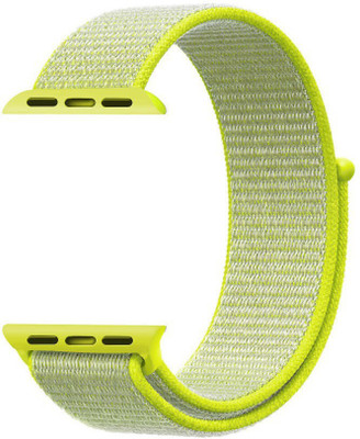 

CELLFATHER Nylon Smart Watch Strap(Yellow), Flash light