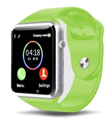 

Taipan Smart Watch Smartwatch(Green Strap Free Size)