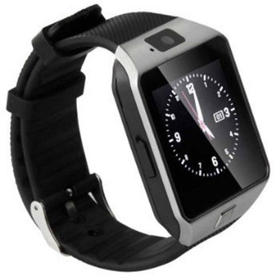 

Lastpoint 4G DZ08 4G Smart Watch With Camera , Memory Card And Sim Card Support And Fitness Tracker Smartwatch Smartwatch(Black Strap Free Size)