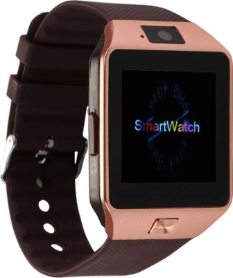 

Lastpoint 4G Sim Card And Memory Cards Supported Bluetooth Smart Watch Android And IOS Series Smartwatch Smartwatch(Brown Strap Free Size)