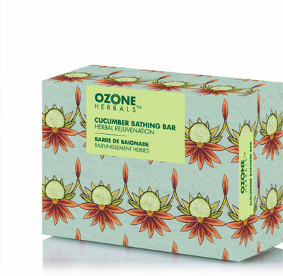

Ozone Cucumber Bathing Bar(125 g)