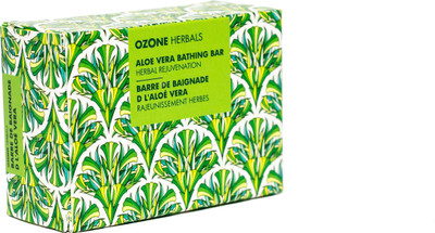 

Ozone Aloe Vera Herbal Bathing bar(125 g)
