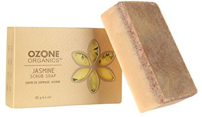 

Ozone Jasmine Scrub Soap(125 g)