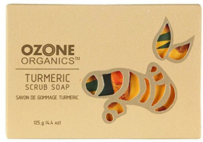 

Ozone Turmeric Scrub Soap(125 g)