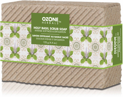 

Ozone Holy Basil Scrub Soap(125 g)