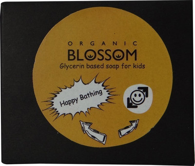 

Organic Blossom Glycerin based soap for Kids(100 g)