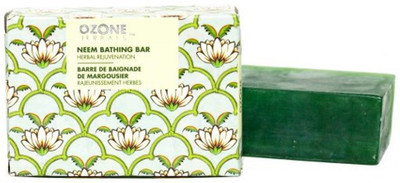 

Ozone Neem Herbal Bathing Bar(125 g)
