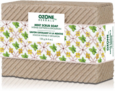 

Ozone Mint Scrub Soap(125 g)