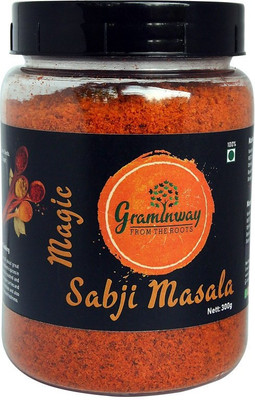 

Graminway Magic Sabji Masala Pack of 2(2 x 150 g)