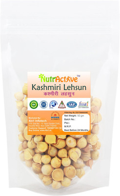 

NutrActive Kashmiri Lehsun - Snow Mountain Garlic(50 g)