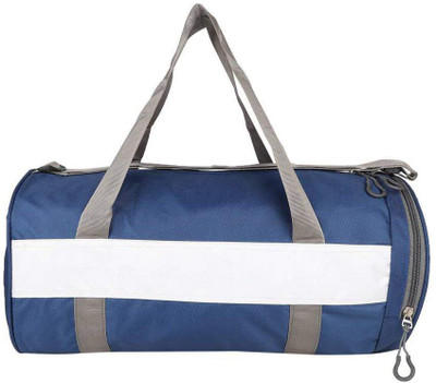 

GymWar GYM BAG Duffel Bag Fitness Bag Sport Bag Gym Duffle Travel Bag With Shoe compartment Gym Bag(Blue)