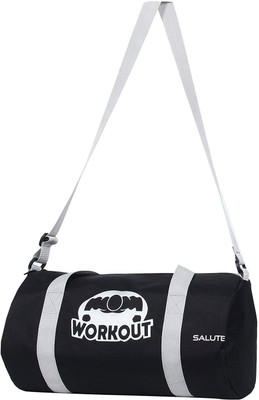 

Pole Star WORKOUT 25L Black Duffle Gym Bag Duffel bag(Multicolor, Sling Bag)
