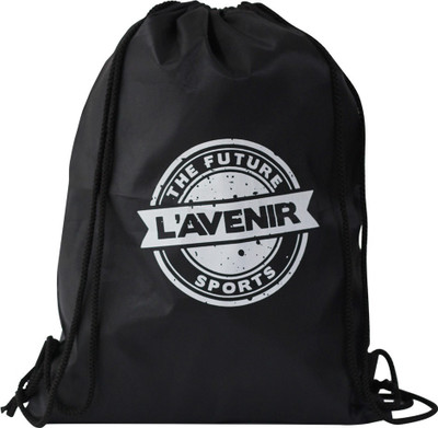 

L'AVENIR Premium Quality BLACK SPORTS SLING BAG(Black, Sling Bag