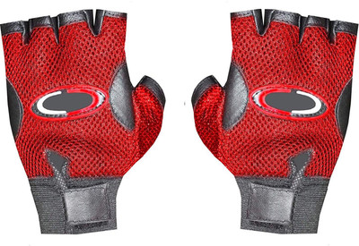 

Glamio polo_red_gym_gloves Gym & Fitness Gloves (, Red