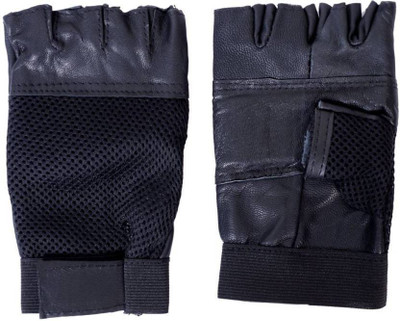 

LS Letsshop Leather Gym & Fitness Gloves Netted with Wrist Support Gym & Fitness Gloves Gym & Fitness Gloves (, Multicolor